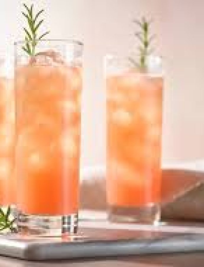 Rose Rosemary Swizzle Rose Rosemary Swizzle