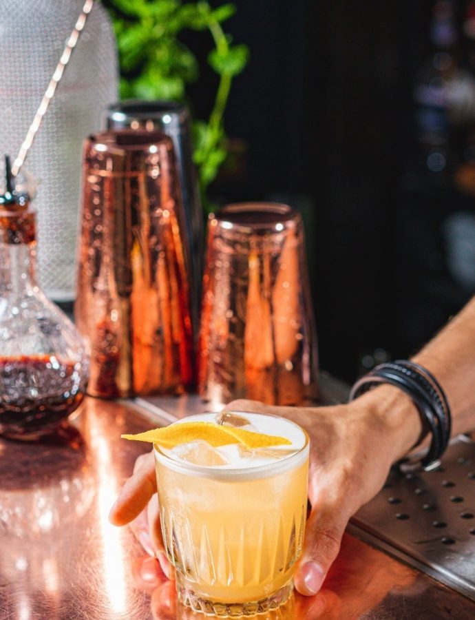 wodka sour wodka sour